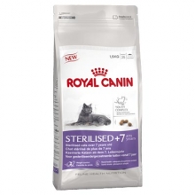 Royal Canin Sterilised +7 kassitoit eakale steriliseeritud kassile, 4 kg